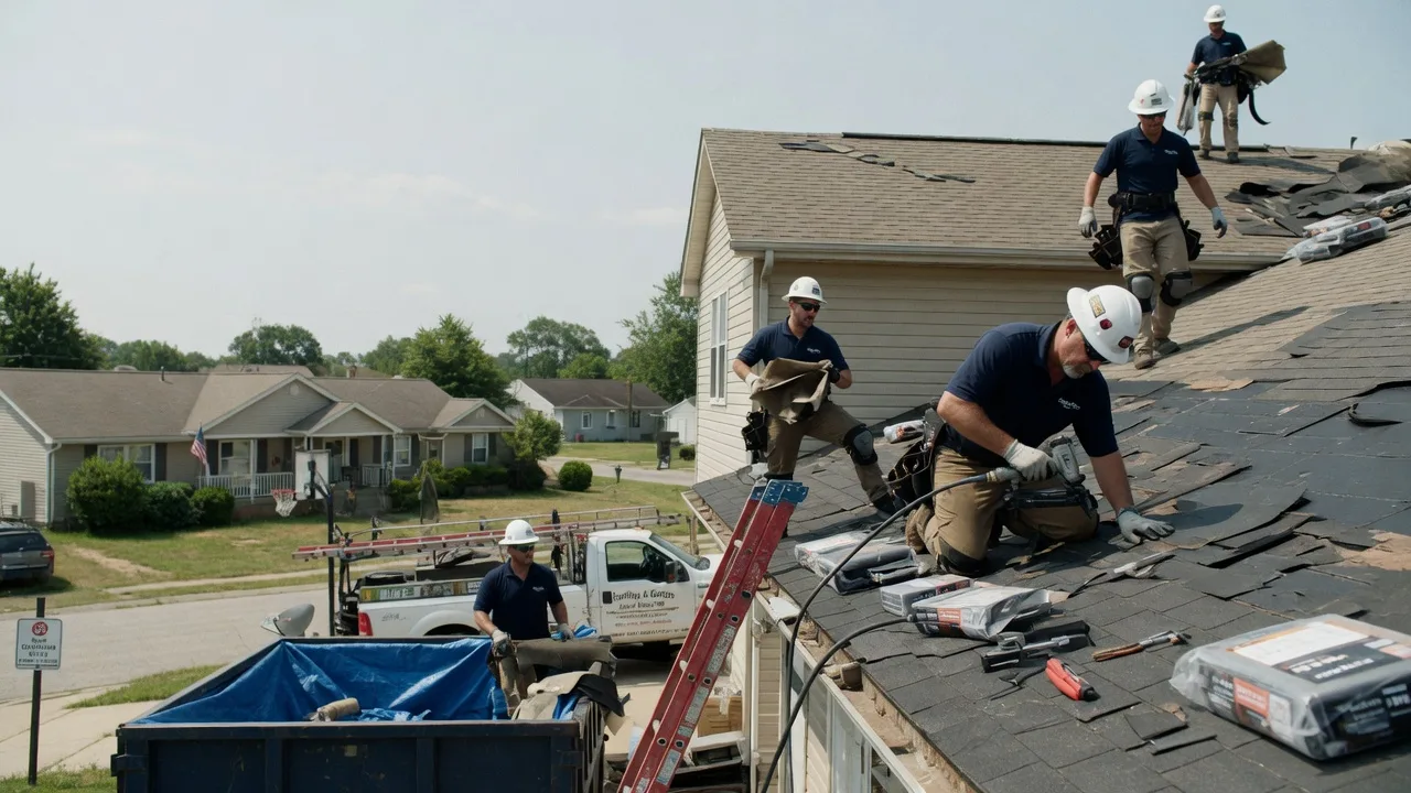 Roof Replacement in Brookneal, VA near me